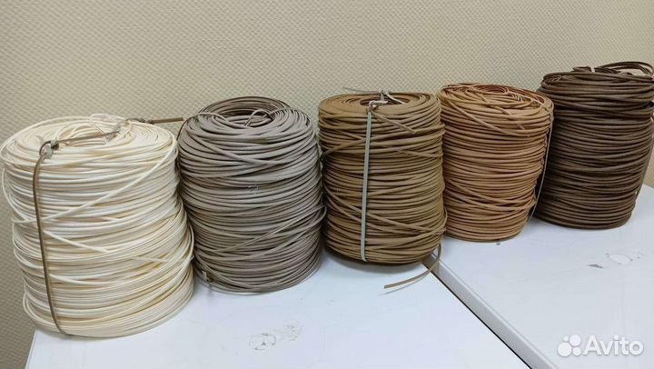 Искусственный ротанг для плетения