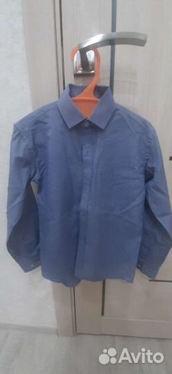 Рубашка для мальчика 122