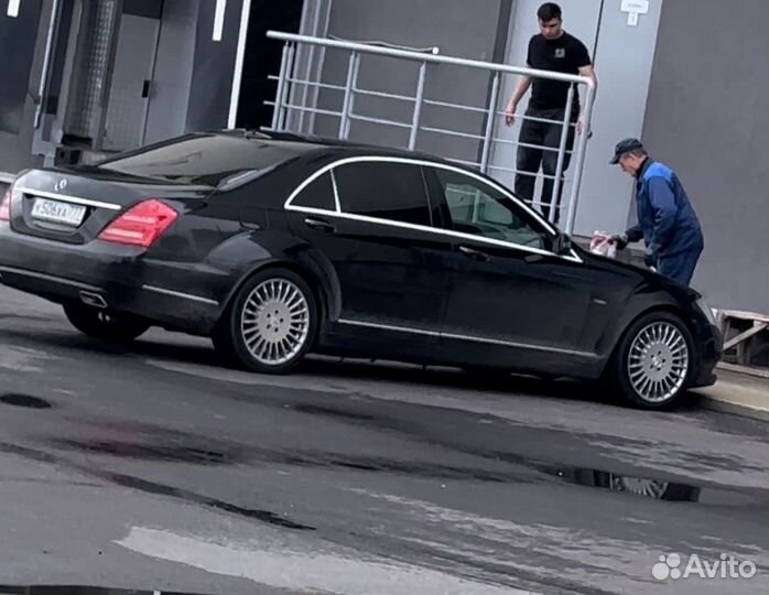 Диски Mercedes r19