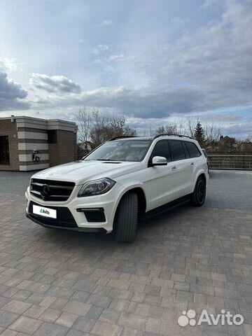 Mercedes-Benz GL-класс 3.0 AT, 2016, 103 500 км