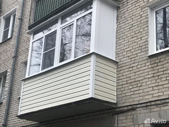 Балкон в пятиэтажный дом