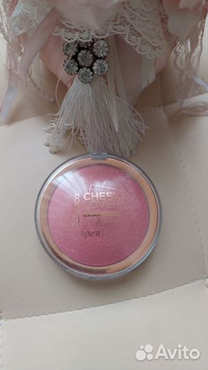 Румяна Catrice Cheek Lover, тон Blooming Hibiscus