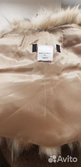 Съёмный меховой воротник