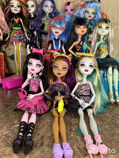 Куклы Монстер Хай Monster High