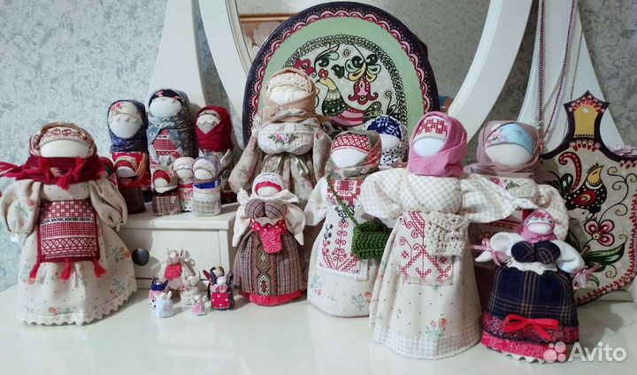 Куклы традиционные