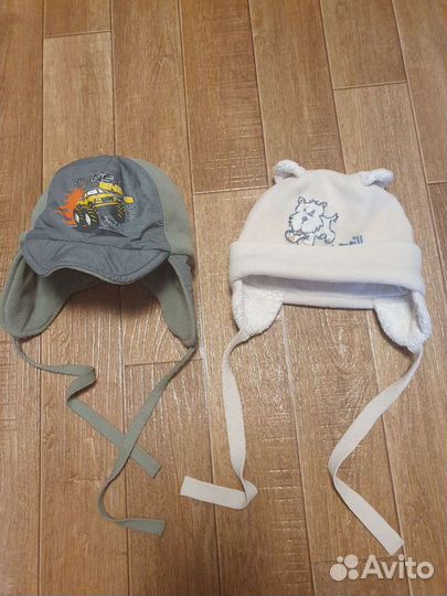 Шапки для мальчика