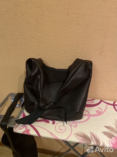 Сумка натуральная кожа