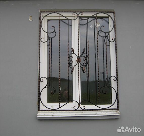 Кованные решетки на окна
