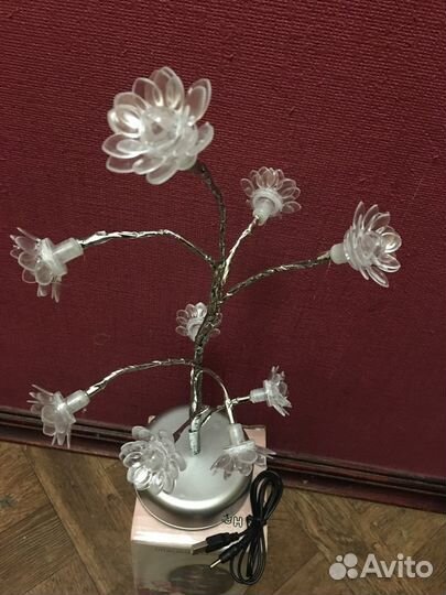 Ночник.с USB и батарейками.Новый.Симферополь