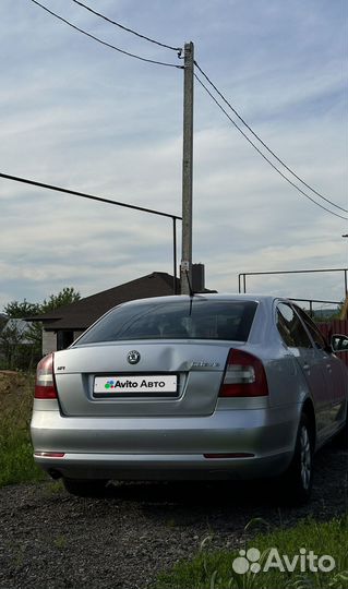 Skoda Octavia 1.6 AT, 2011, 194 000 км