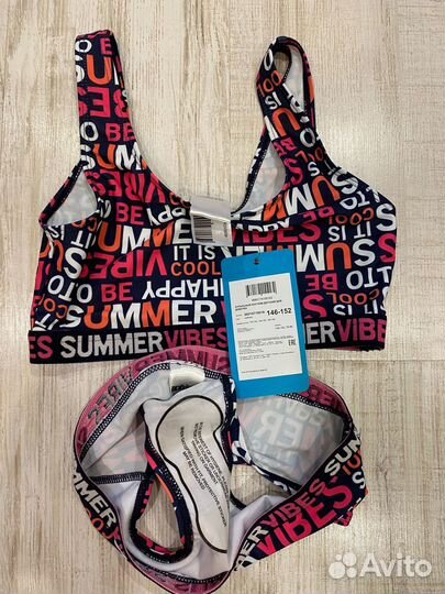 Купальник для девочки новый