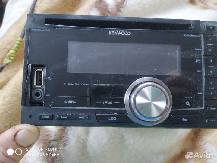 Музыкальный центр kenwood