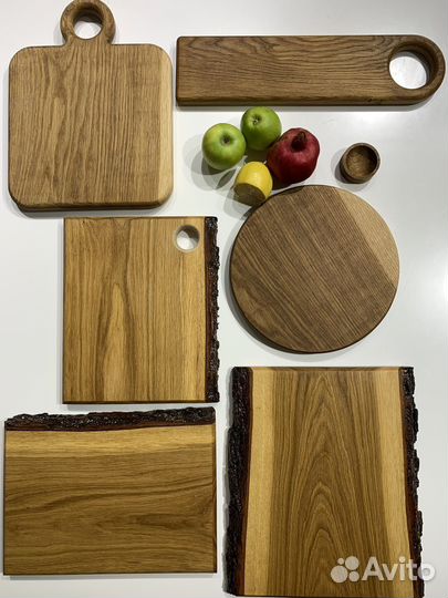 Доска разделочная дубовая