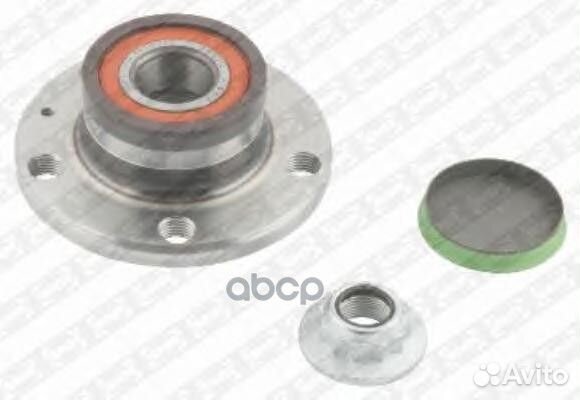 R157.31 10/49vkba3567K-31/07 к-кт подшипник