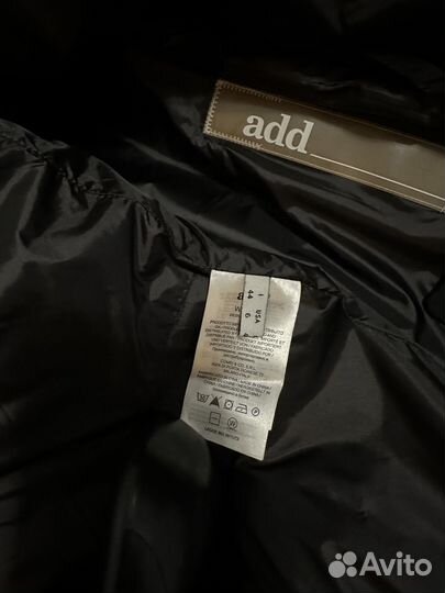 Пуховик женский ADD