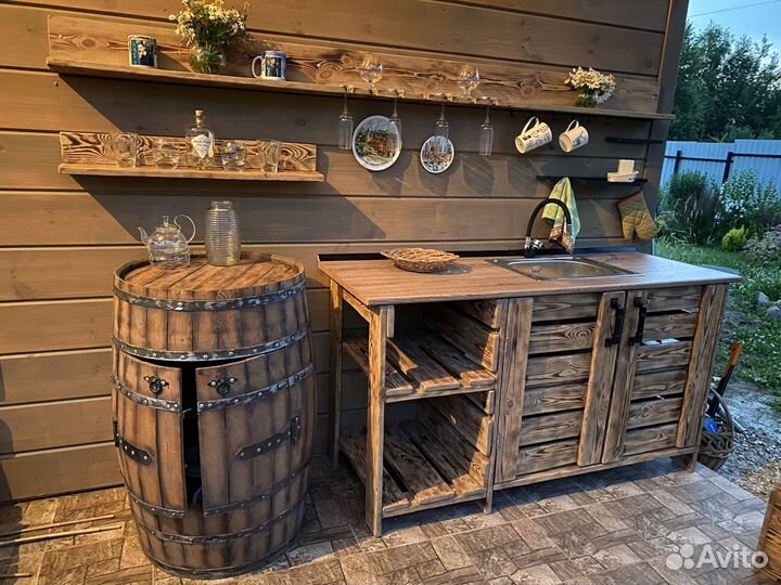 Уличная кухня