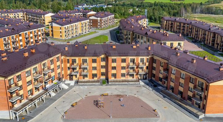 Квартира-студия, 29,5 м², 1/3 эт.