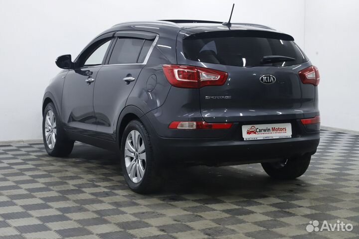 Kia Sportage 2.0 AT, 2014, 135 000 км