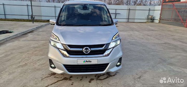 Nissan Serena 2.0 CVT, 2017, 133 351 км