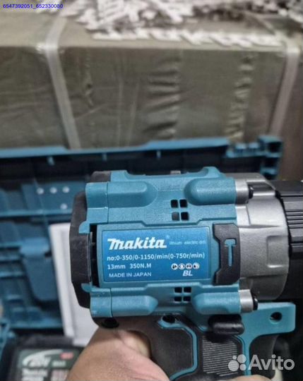 Шуруповерт для ледобура Makita 350 Нм (Арт.47483)