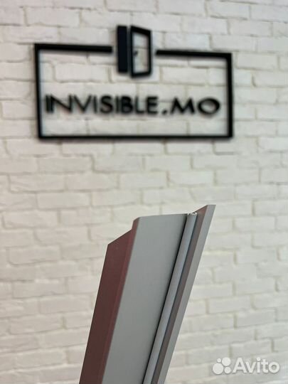 Скрытые межкомнатные двери под покраску