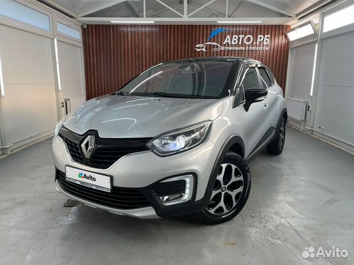 Renault Kaptur 2.0 МТ, 2017, 68 900 км