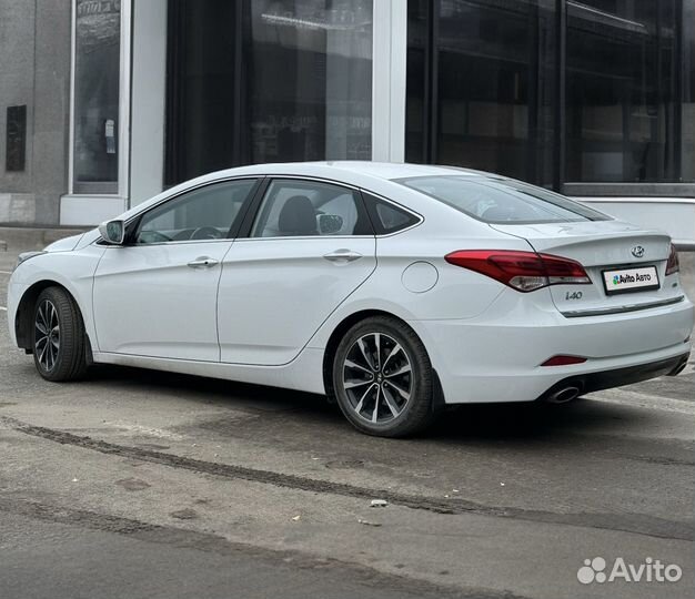 Hyundai i40 2.0 AT, 2016, 48 500 км