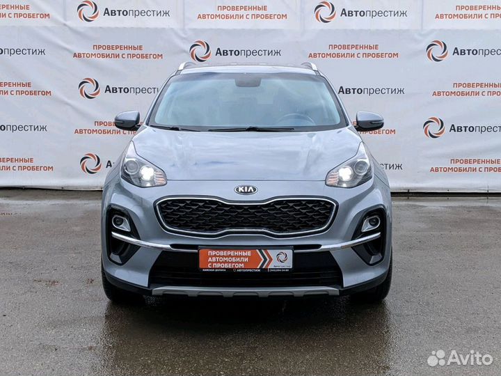 Kia Sportage 2.4 AT, 2018, 122 000 км