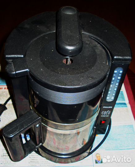 Кофеварка philips comfort HD 7200/6