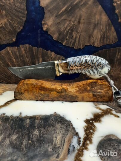 Нож охотничий ручной работы