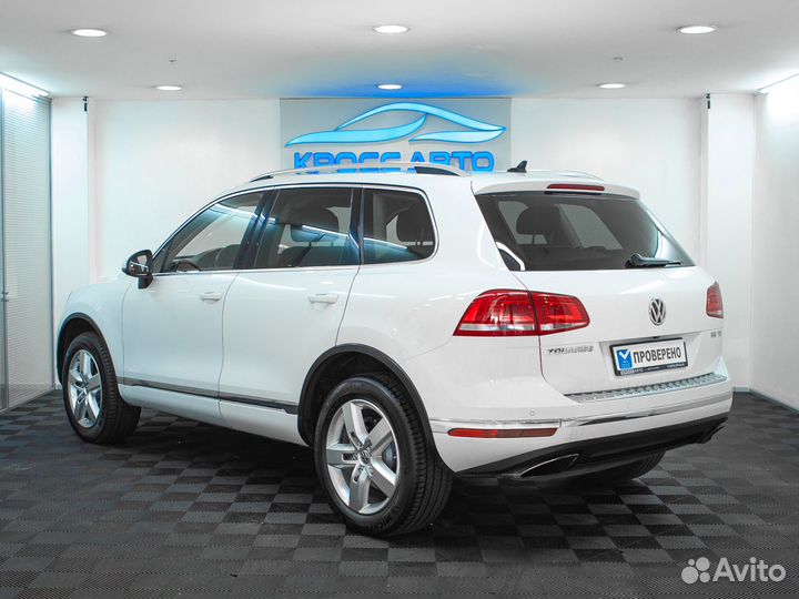 Volkswagen Touareg 3.0 AT, 2014, 93 258 км