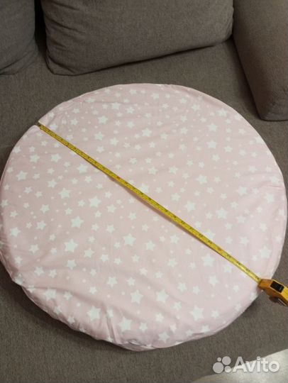 Матрас в детскую круглую кровать