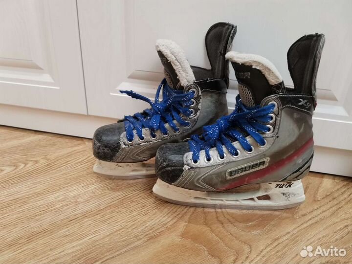 Коньки хоккейные bauer X5.0 детские