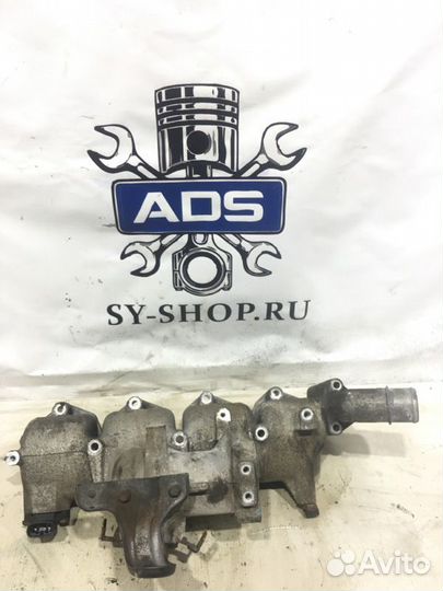 Коллектор впускной Ssangyong Kyron 1 D20DT 2005