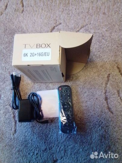 Смарт тв приставка Transpeed, андроид 10-12,8К,6K