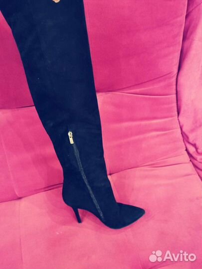 Сапоги ботфорты