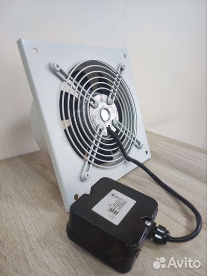 Круглый осевой вентилятор KW