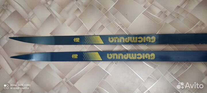 Лыжи беговые СССР