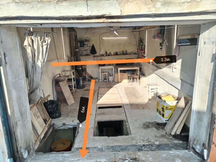 Гараж, 30 м²