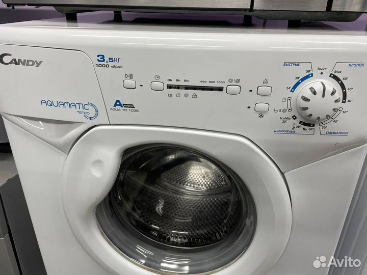 Стиральная машина Candy aquamatic