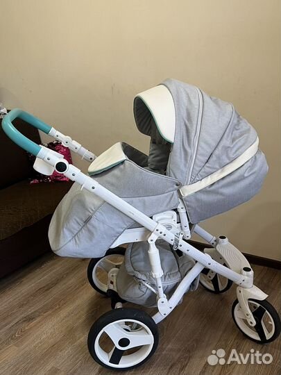 Коляска Adamex 3 в 1