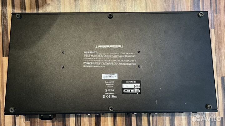 Гитарный процессор line 6 firehawk FX