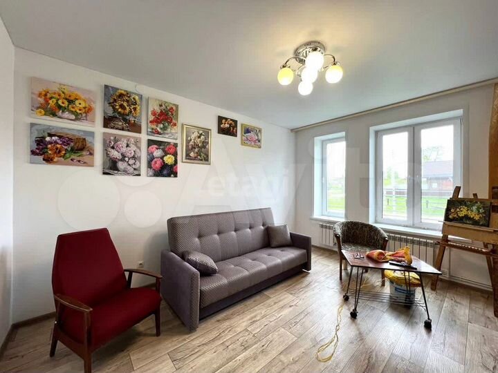 2-к. квартира, 56,4 м², 2/4 эт.