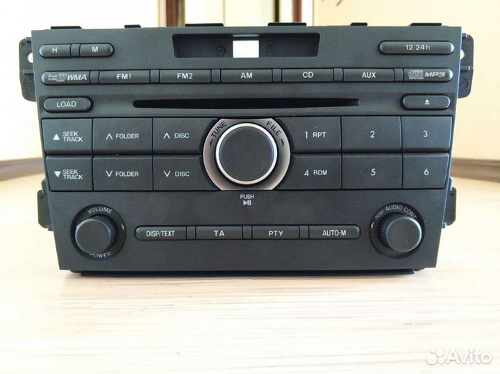 Штатная Магнитола Мазда сх-7