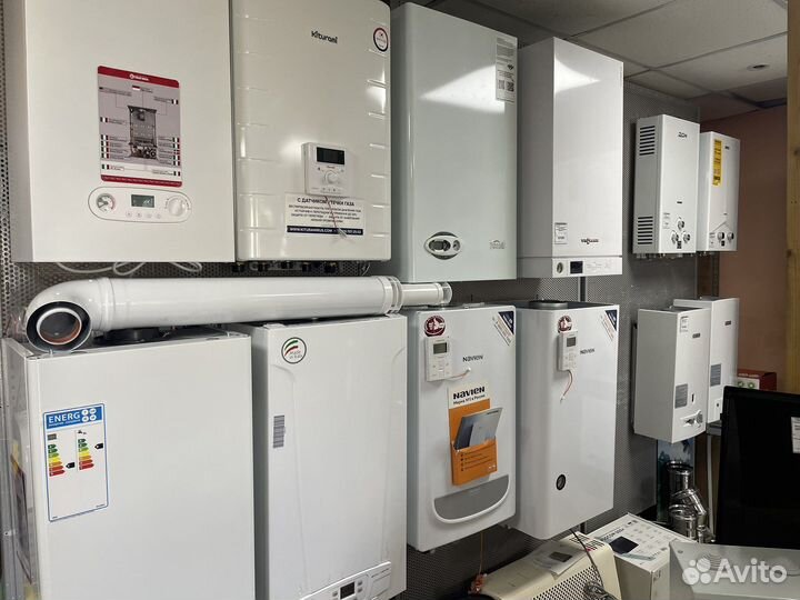 Navien ariston baxi Котлы новые от склада