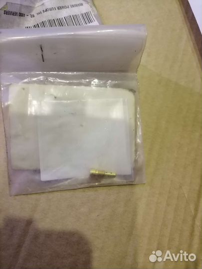 162514 водометный пилотный клапан Mercury