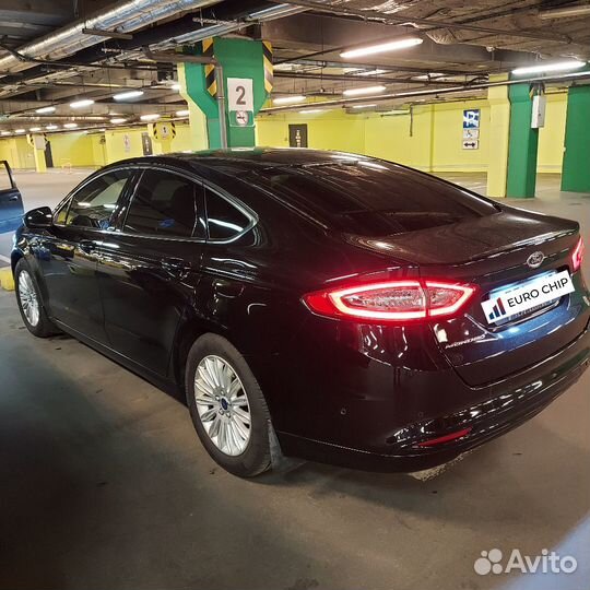 Чип тюнинг Ford Mondeo 4 1.6 120 лс