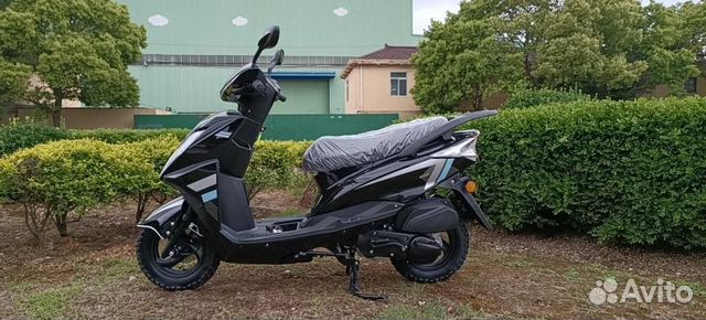 Скутер Scirocco