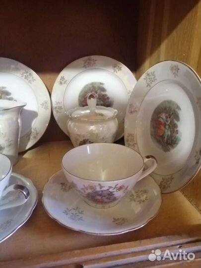 Сервиз мадонна Кахла ГДР СССР