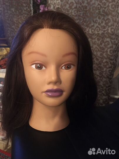 Голова для отработки причесок